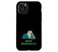 Custodia per iPhone 11 Pro Rocky Mountain National Park Vacation Design