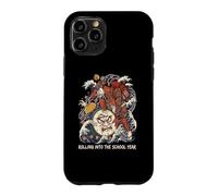 Custodia per iPhone 11 Pro Rolling Into the Year Divertente ritorno a scuola umorismo