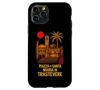 Custodia per iPhone 11 Pro Roma Piazza di Santa Maria in Trastevere Quartieri Romani