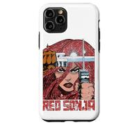 Custodia per iPhone 11 Pro Rosso Sonja Walter Simonson Comic Legends Redhead Art Warrior
