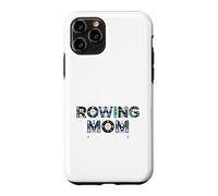 Custodia per iPhone 11 Pro Rowing Mom Life Proud Crew Mom Regatta Mom Rowing Mama