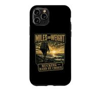 Custodia per iPhone 11 Pro Rucking Hard By Choice Miles e Peso pack Rucking Team