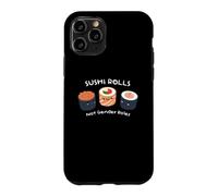 Custodia per iPhone 11 Pro Ruoli sushi invece dei ruoli di genere contro gli stereotipi
