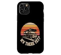 Custodia per iPhone 11 Pro RV There Yet Vintage Camper Van Tramonto