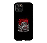 Custodia per iPhone 11 Pro Sacro Cobra Serpente Tempio Heavymetal Viper