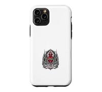Custodia per iPhone 11 Pro Sacro Cuore Bruciante Con Misericordia Croce Gotica