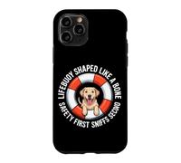 Custodia per iPhone 11 Pro SAFETY FIRST SNIFFS SECOND