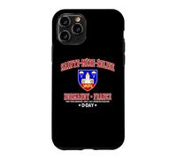 Custodia per iPhone 11 Pro Sainte-Mère-Église Prima città liberata il D-Day