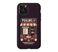 Custodia per iPhone 11 Pro Salmi cristiani Caffè Fede Caffè Scrittura Preghiera