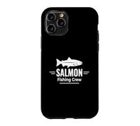 Custodia per iPhone 11 Pro Salmon Fishing Crew River Hunter