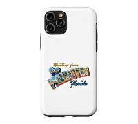 Custodia per iPhone 11 Pro Saluti da San Pietroburgo Florida