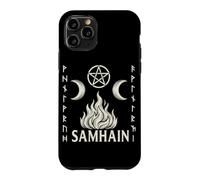 Custodia per iPhone 11 Pro Samhain Wicca Wiccan Witchy Vibes Festival celtico di Halloween
