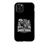 Custodia per iPhone 11 Pro Samurai Generale Il Capo Tempesta