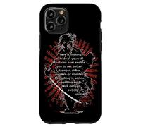 Custodia per iPhone 11 Pro Samurai - Miyamoto Musashi, Saggezza