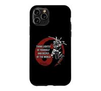 Custodia per iPhone 11 Pro Samurai Miyamoto Musashi Saggezza Ronin