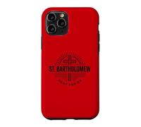 Custodia per iPhone 11 Pro San Bartolomeo Prega per Noi Santo Patrono Cattolico