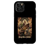 Custodia per iPhone 11 Pro San cattolico prega come un padre religioso