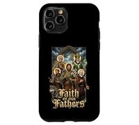 Custodia per iPhone 11 Pro San cattolico prega come un padre religioso