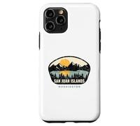 Custodia per iPhone 11 Pro San Juan Islands Washington, WA Souvenir per le vacanze