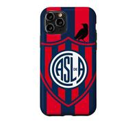 Custodia per iPhone 11 Pro San Lorenzo de Almagro - Casla Shield Stripes