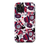 Custodia per iPhone 11 Pro San Lorenzo de Almagro - Dale Ciclon Pattern Design