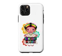 Custodia per iPhone 11 Pro San Luis Potosí México Mazahua Muñeca de Trapo María Otomí