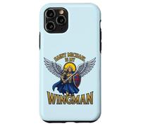 Custodia per iPhone 11 Pro San Michele Arcangelo è il mio Wingman Catholic Art St