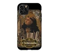 Custodia per iPhone 11 Pro San Tommaso d'Aquino Filosofia Teologia cattolica San