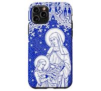 Custodia per iPhone 11 Pro Santa Anna Maria Patrona dei Bambini Madri Cattolica