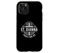 Custodia per iPhone 11 Pro Santa Gianna Prega Per Noi Santa Patrona Cattolica