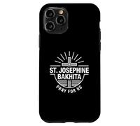 Custodia per iPhone 11 Pro Santa Giuseppina Bakhita prega per noi patrono cattolico