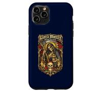 Custodia per iPhone 11 Pro Santa Muerte sovrano del mondo