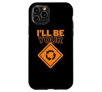 Custodia per iPhone 11 Pro Sarò tuo | Cartello circolare | Funny Car Joke