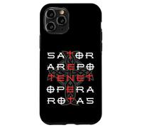 Custodia per iPhone 11 Pro Sator Arepo Tenet Opera Rotas Christian symbol