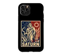 Custodia per iPhone 11 Pro Saturno Dio Romano Agricoltura Astrologia Icona