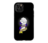 Custodia per iPhone 11 Pro Save Ukraine - Stop Russia - Stop alla guerra in Ucraina