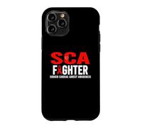 Custodia per iPhone 11 Pro SCA Awareness Fighter - Consapevolezza improvvisa dell'arresto cardiaco