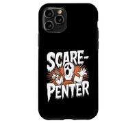 Custodia per iPhone 11 Pro Scarepenter - Divertente gioco di parole per Halloween da falegname