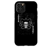 Custodia per iPhone 11 Pro Scheletro Joker Carta da gioco Gioco d'azzardo Grim Reaper