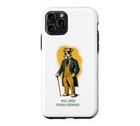Custodia per iPhone 11 Pro Schnauzer - Cane divertente ben educato con comportamento cattivo
