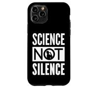Custodia per iPhone 11 Pro SCIENZA NON SILENZIO - Icona Femminista Activism Design