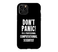 Custodia per iPhone 11 Pro Scienziato computazionale