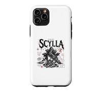 Custodia per iPhone 11 Pro Scilla Mitologia Greca Scena Odissea Mostro Marino