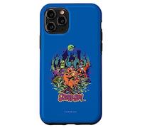 Custodia per iPhone 11 Pro Scooby-Doo and Shaggy Chased by Monsters