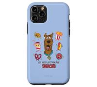 Custodia per iPhone 11 Pro Scooby-Doo Just Here for the Snacks