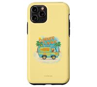 Custodia per iPhone 11 Pro Scooby-Doo Summer Funnin' Mystery Machine