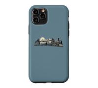 Custodia per iPhone 11 Pro Scout Life Vintage Train & Nature Locomotive Graphic