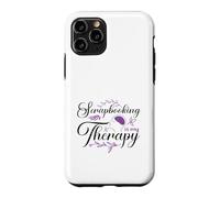 Custodia per iPhone 11 Pro Scrapbooking is My Therapy Paper Crafting Scrapbooking