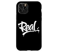 Custodia per iPhone 11 Pro Script di arte di strada stile di mano di graffiti reali