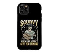 Custodia per iPhone 11 Pro Scurvy When Life Doesn't Give You Lemons